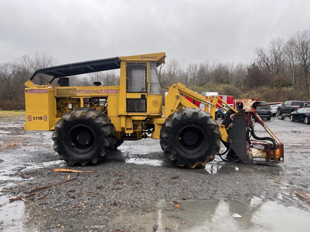 1986 HYDRO-AX 511-B - Image 4